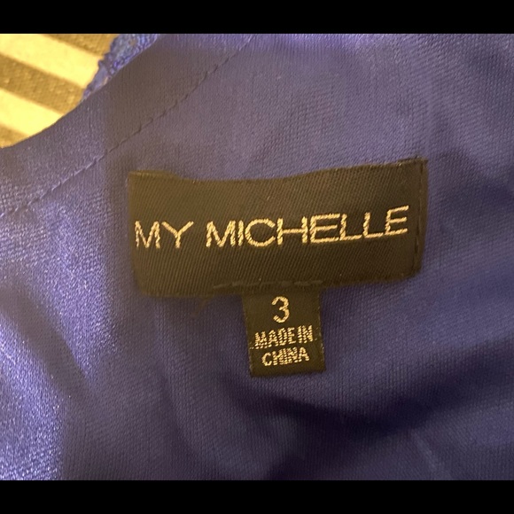 My Michelle Event/Evening gown dress - Picture 5 of 6